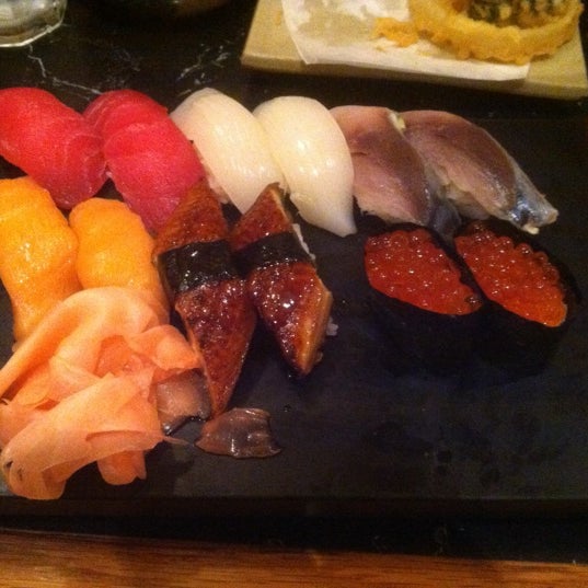Photo taken at Kobe Japanese Steak House by Aaron C. on 7/7/2012
