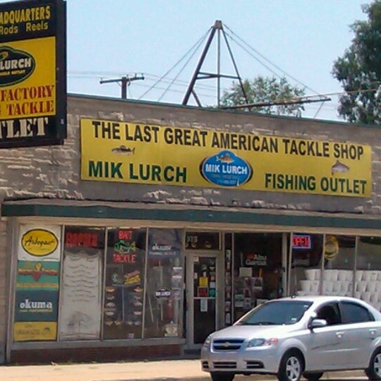 MIK LURCH Fishing Tackle Outlet - Hammond, IN