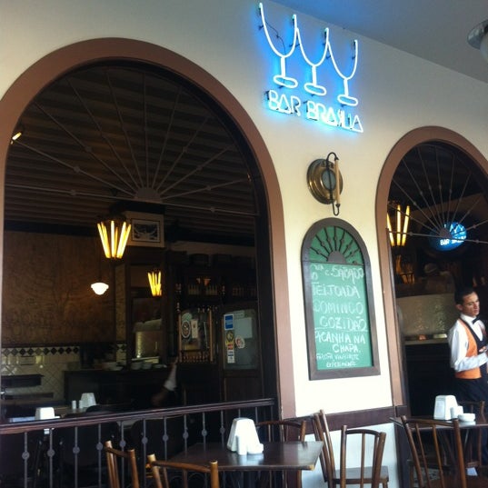 3/4/2012 tarihinde Marcelo G.ziyaretçi tarafından Bar Brasília'de çekilen fotoğraf