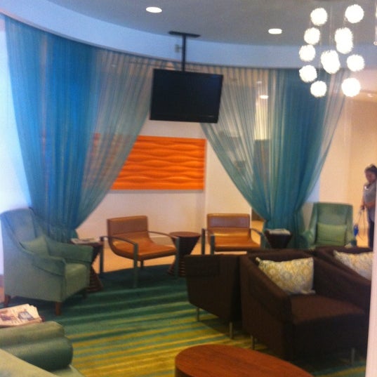 Photo taken at SpringHill Suites Corona Riverside by Alejandra N. on 5/12/2012