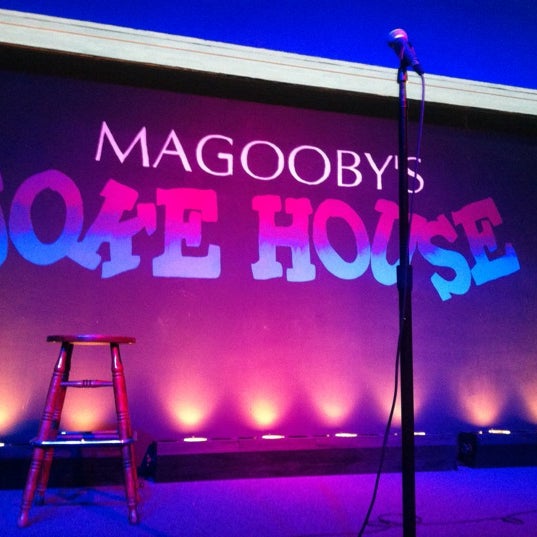 Photo taken at Magooby&#39;s Joke House by Eric L. on 6/23/2012