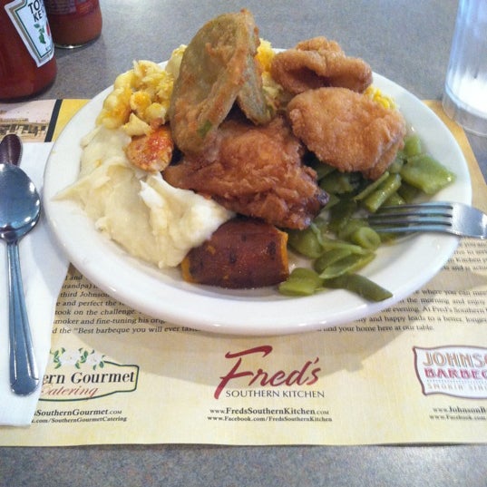 Fred�s Market Restaurant Improvement League of Plant