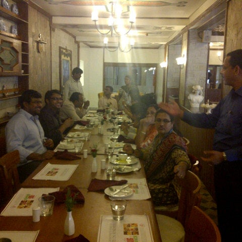 Photo taken at Hotel Savera Chennai by Sudeep Kumar J. on 7/31/2012
