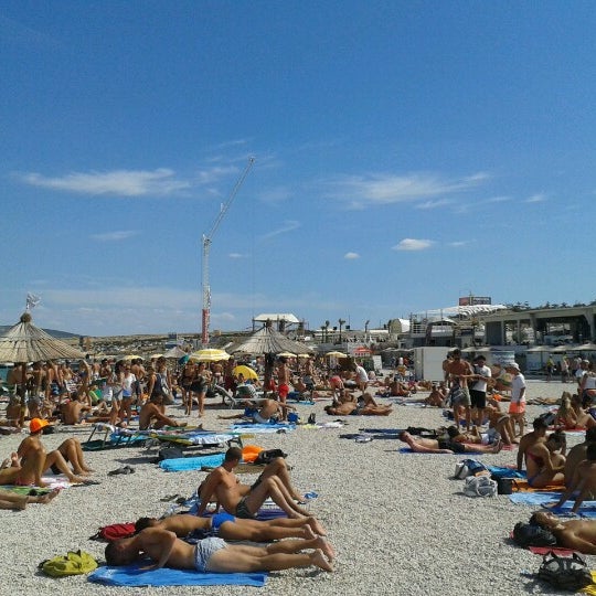 Plaza Zrce Novalja Licko Senjska Zupanija