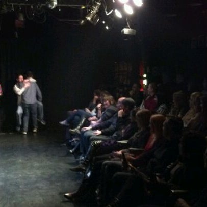 Photo taken at The Playground Theater by Mike D. on 2/5/2012