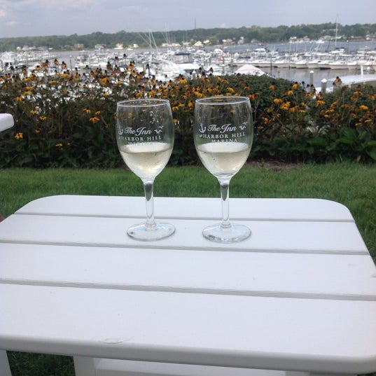 Photo taken at The Inn at Harbor Hill Marina by Kim T. on 9/1/2012