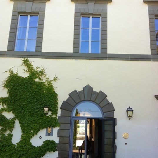 Foto scattata a Villa Di Piazzano Hotel Cortona da Marina K. il 5/11/2012