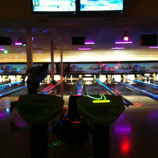 Photo taken at Cowtown Bowling Palace by Holly R. on 5/28/2012