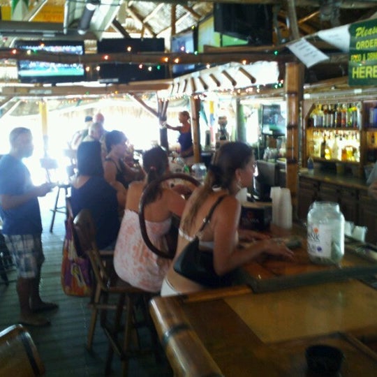 Photo taken at World Famous Lighthouse Tiki Bar by Kevin S. on 7/7/2012