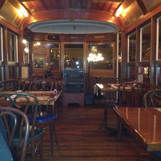 Photo taken at The Old Spaghetti Factory by Priscilla R. on 3/21/2012
