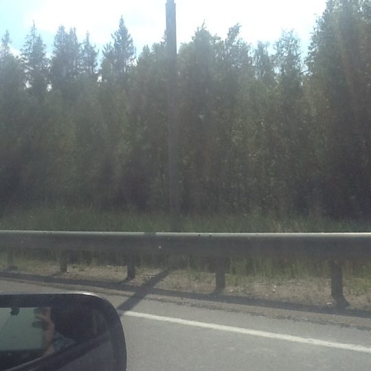 Снимок сделан в Лес пользователем Nikita R. 7/7/2012