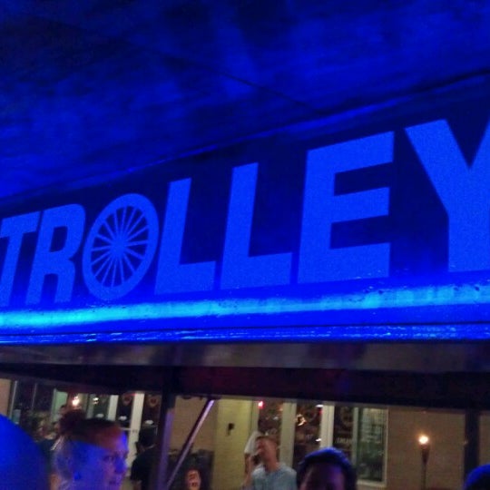 Photo taken at Trolley Pub by Manuel M. on 7/15/2012