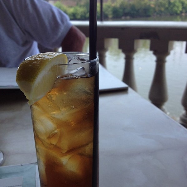 Photo taken at Water Works Restaurant &amp; Lounge by Alexander Christopher H. on 7/18/2012