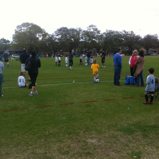 Pershing Soccer Field Houston, TX