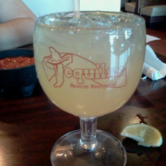 Photo taken at Tequila&#39;s Mexican Restaurant by Mark K. on 4/25/2012