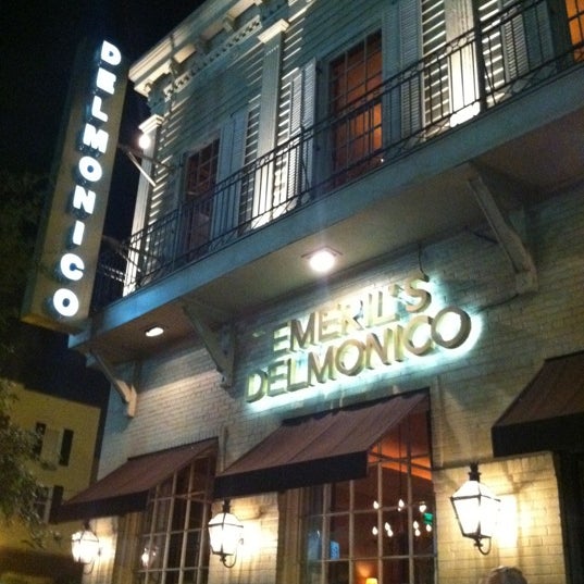 Photo taken at Emeril&#39;s Delmonico by Lucy U. on 3/11/2012