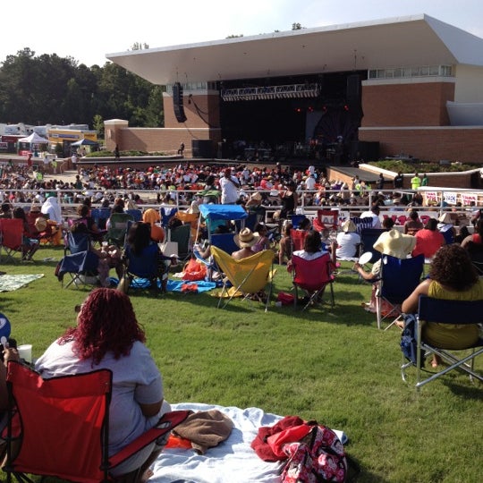 Wolf Creek Amphitheatre Seating Chart