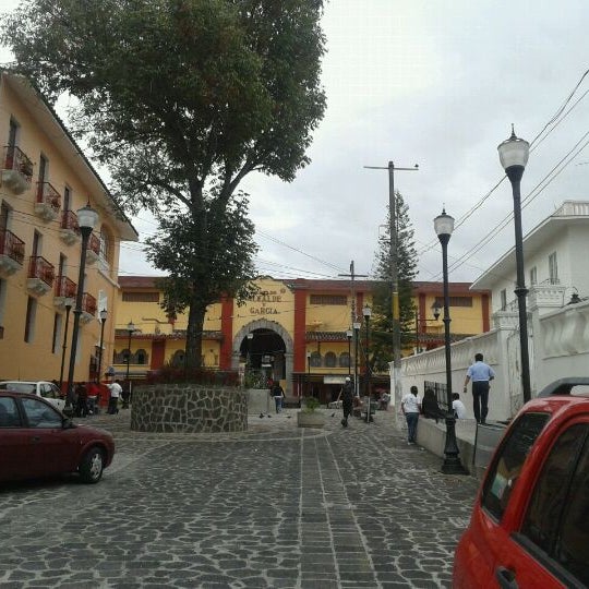 Photo taken at Plaza Gastronómica San José by ricardo s. on 5/22/2012