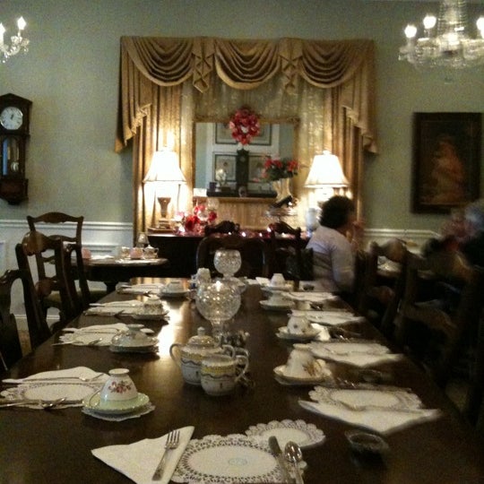 Photos At British Bell Tea Room 890 Peoples Plz