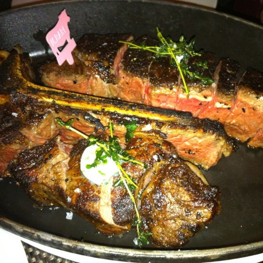 Photo taken at BLT Steak by Rich J. on 9/1/2012