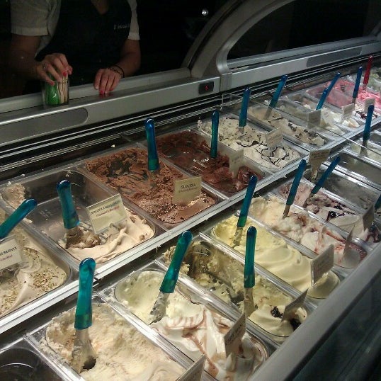 Photo taken at D&#39;ambrosio Gelato by Rand F. on 9/1/2012