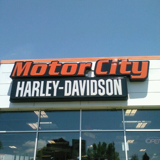 Motor City HarleyDavidson Motorcycle Dealership in Farmington Hills