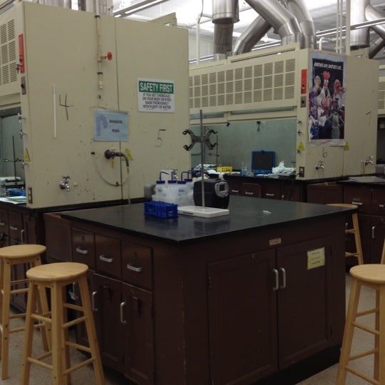 Lowry Hall College Science Building