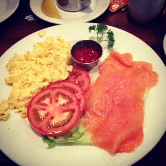 Photo taken at Factor&#39;s Famous Deli by Chrisann R. on 7/2/2012