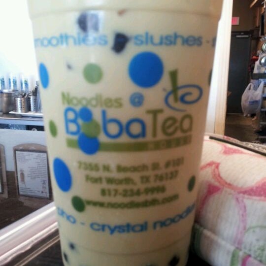 Photo taken at Noodles @ Boba Tea House by Shelby on 6/6/2012