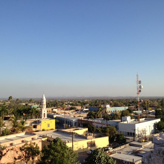 Photo taken at El Fuerte, Sinaloa by Misael C. on 6/6/2012