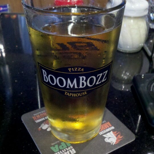 Photo taken at BoomBozz by Mallory on 6/8/2012