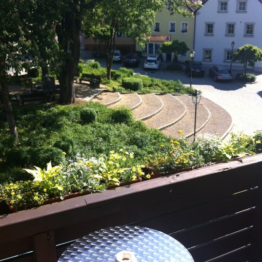 Photo taken at Herrmann&#39;s Romantik Posthotel &amp; Restaurant by Thomas G. on 5/26/2012