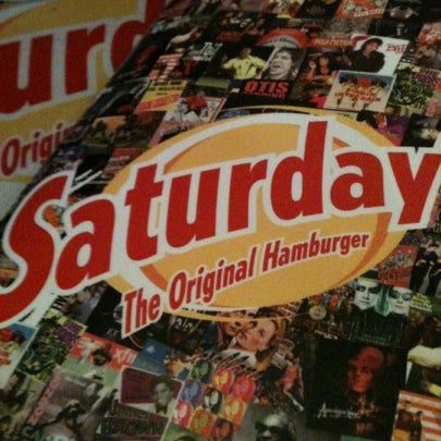 Photo taken at Saturday&#39;s The Original Burger by Charles on 8/5/2012