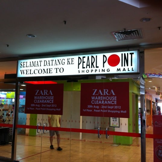 Pearl Point Shopping Mall Shopping Mall In Kuala Lumpur