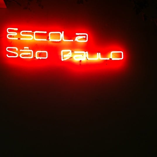Photo taken at Escola São Paulo by Sergio A. on 8/24/2012