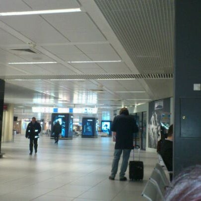 Photo taken at Terminal 2 by Alexandru P. on 3/8/2012