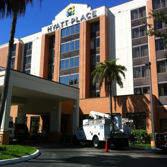 Hyatt Place Miami Airport West Doral Parken foursquare.com