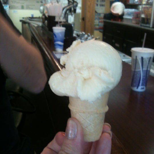 Photo taken at Queen City Creamery by Brenda R. on 9/7/2012