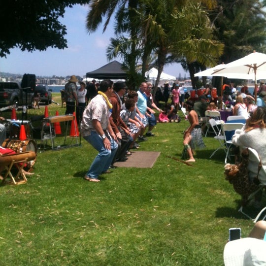 รูปภาพถ่ายที่ Mission Bay Aquatic Center โดย Marne C. เมื่อ 6/3/2012