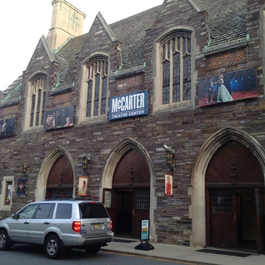 Photo taken at McCarter Theatre by Patrick K. on 4/21/2012