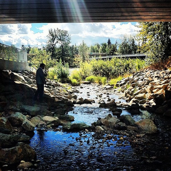 McMillan Creek Fishing Park Prince BC