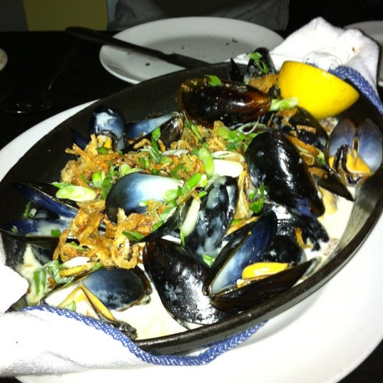 Photos at Flex Mussels (Now Closed) Upper East Side 180 tips from