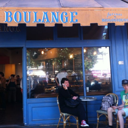 Photo taken at La Boulange de Columbus by Patrice M. on 8/6/2012
