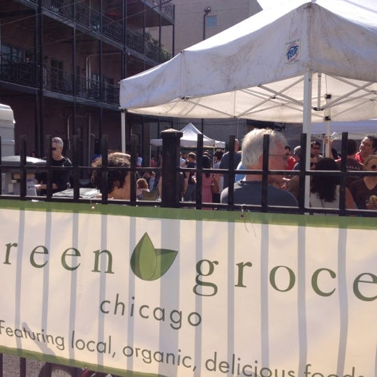 Photo taken at Green Grocer Chicago by Adam S. on 8/19/2012