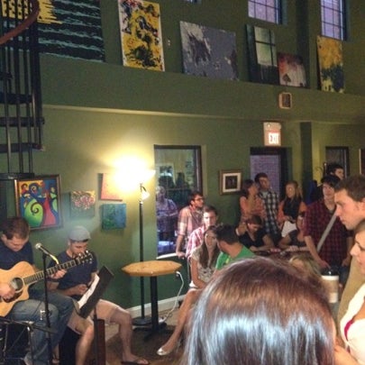 8/24/2012にKevinがThe Muse Coffee Coで撮った写真