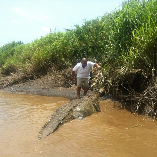 Photo taken at Jungle Crocodile Safari by Olga R. on 5/7/2012