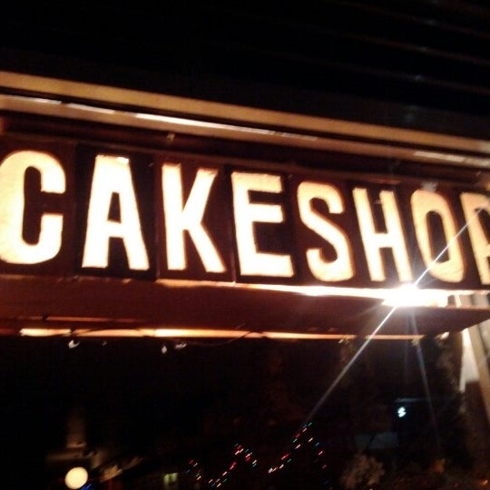 Photo taken at Cake Shop by Josh C. on 2/16/2012