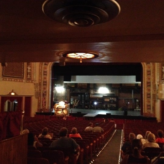 Photo taken at Riviera Theatre &amp; Performing Arts Center by Amy V. on 7/21/2012