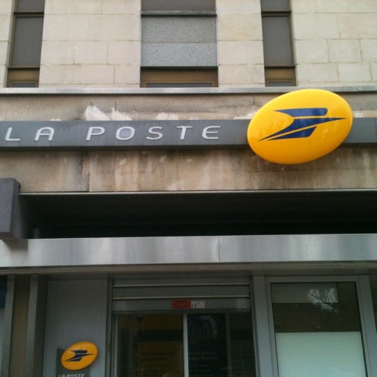 La Poste Boulingrin Reims Champagne Ardenne
