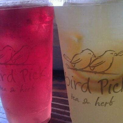Photo taken at Bird Pick Tea &amp; Herb by Alice on 8/5/2012